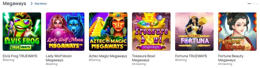 fishandspins casino megaways