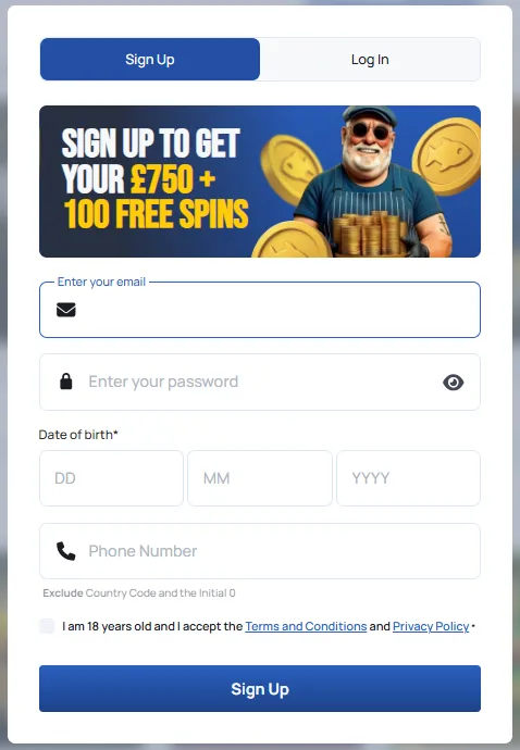 fishandspins casino sign up